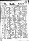 Public Ledger and Daily Advertiser Wednesday 07 October 1868 Page 1