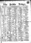 Public Ledger and Daily Advertiser Friday 09 October 1868 Page 1