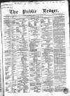 Public Ledger and Daily Advertiser Saturday 10 October 1868 Page 1