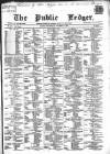 Public Ledger and Daily Advertiser Wednesday 14 October 1868 Page 1