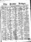 Public Ledger and Daily Advertiser Saturday 07 November 1868 Page 1