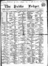 Public Ledger and Daily Advertiser Tuesday 08 December 1868 Page 1