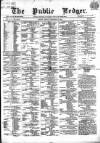 Public Ledger and Daily Advertiser Friday 18 December 1868 Page 1
