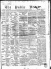 Public Ledger and Daily Advertiser Thursday 31 December 1868 Page 1