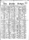 Public Ledger and Daily Advertiser Monday 04 January 1869 Page 1