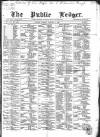 Public Ledger and Daily Advertiser Tuesday 05 January 1869 Page 1