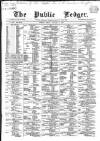 Public Ledger and Daily Advertiser Friday 08 January 1869 Page 1