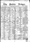 Public Ledger and Daily Advertiser Saturday 09 January 1869 Page 1