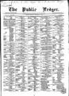 Public Ledger and Daily Advertiser Monday 11 January 1869 Page 1