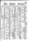 Public Ledger and Daily Advertiser Wednesday 13 January 1869 Page 1