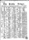 Public Ledger and Daily Advertiser Thursday 28 January 1869 Page 1