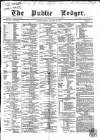 Public Ledger and Daily Advertiser Friday 29 January 1869 Page 1