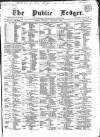 Public Ledger and Daily Advertiser Wednesday 03 February 1869 Page 1