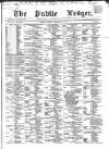 Public Ledger and Daily Advertiser Tuesday 09 February 1869 Page 1