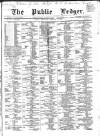 Public Ledger and Daily Advertiser Wednesday 10 February 1869 Page 1