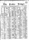 Public Ledger and Daily Advertiser Wednesday 17 February 1869 Page 1