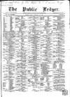 Public Ledger and Daily Advertiser Friday 19 February 1869 Page 1