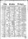 Public Ledger and Daily Advertiser Saturday 20 February 1869 Page 1