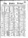 Public Ledger and Daily Advertiser Wednesday 24 February 1869 Page 1