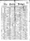 Public Ledger and Daily Advertiser Friday 26 February 1869 Page 1