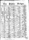 Public Ledger and Daily Advertiser Monday 01 March 1869 Page 1