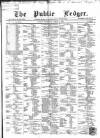 Public Ledger and Daily Advertiser Wednesday 03 March 1869 Page 1