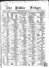 Public Ledger and Daily Advertiser Monday 08 March 1869 Page 1
