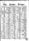 Public Ledger and Daily Advertiser Monday 15 March 1869 Page 1