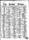 Public Ledger and Daily Advertiser Friday 19 March 1869 Page 1