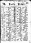 Public Ledger and Daily Advertiser Friday 02 April 1869 Page 1