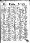 Public Ledger and Daily Advertiser Monday 05 April 1869 Page 1