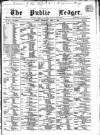 Public Ledger and Daily Advertiser Wednesday 07 April 1869 Page 1