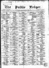 Public Ledger and Daily Advertiser Monday 19 April 1869 Page 1