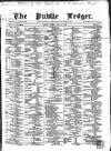 Public Ledger and Daily Advertiser Monday 10 May 1869 Page 1
