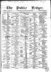 Public Ledger and Daily Advertiser Friday 28 May 1869 Page 1