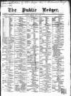 Public Ledger and Daily Advertiser Tuesday 01 June 1869 Page 1