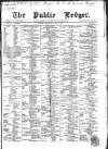 Public Ledger and Daily Advertiser Thursday 03 June 1869 Page 1
