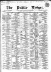 Public Ledger and Daily Advertiser Monday 07 June 1869 Page 1