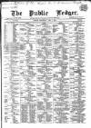 Public Ledger and Daily Advertiser Wednesday 09 June 1869 Page 1