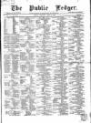 Public Ledger and Daily Advertiser Thursday 10 June 1869 Page 1