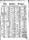 Public Ledger and Daily Advertiser Thursday 17 June 1869 Page 1