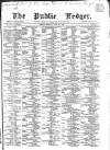Public Ledger and Daily Advertiser Monday 28 June 1869 Page 1