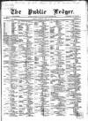 Public Ledger and Daily Advertiser Tuesday 29 June 1869 Page 1