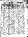 Public Ledger and Daily Advertiser Thursday 01 July 1869 Page 1