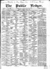 Public Ledger and Daily Advertiser Saturday 03 July 1869 Page 1