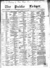 Public Ledger and Daily Advertiser Thursday 15 July 1869 Page 1
