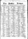 Public Ledger and Daily Advertiser Friday 23 July 1869 Page 1