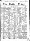 Public Ledger and Daily Advertiser Saturday 24 July 1869 Page 1