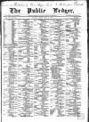 Public Ledger and Daily Advertiser Tuesday 27 July 1869 Page 1