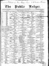 Public Ledger and Daily Advertiser Wednesday 28 July 1869 Page 1